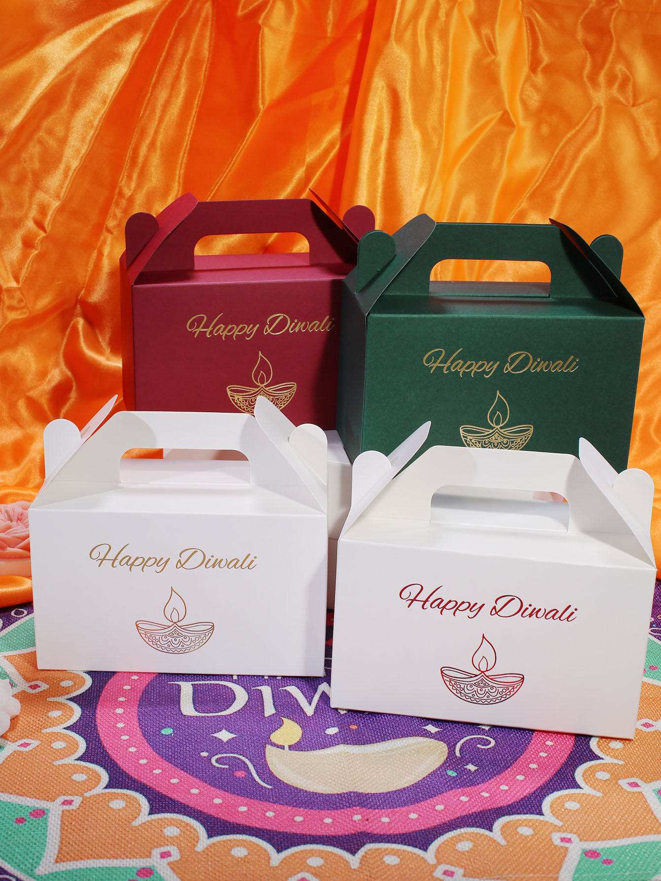 Home Decor Indonesia - Diwali Parti Hediye Kutusu, Diwali Hediye