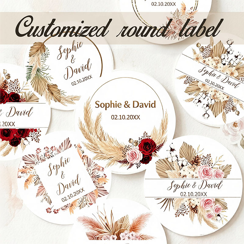 Pampas Grass Decor - Kişiselleştirilmiş Boho Kurutulmuş Pampas Palmiye Yelpazesi