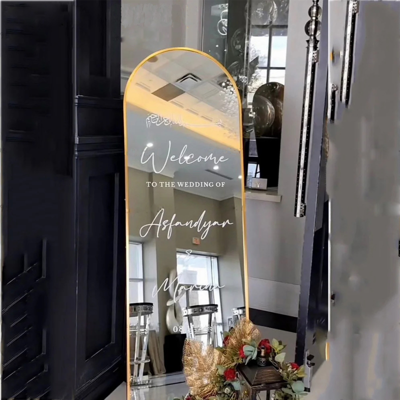 Home Decor Indonesia - Arapça hoş geldiniz giriş işareti özel