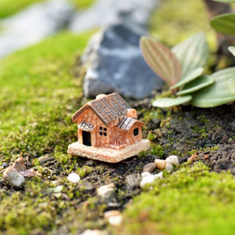 5 Adet Mini Bebek Evi Taş Ev R - Home Decor Za incelemesi ve fiyatı