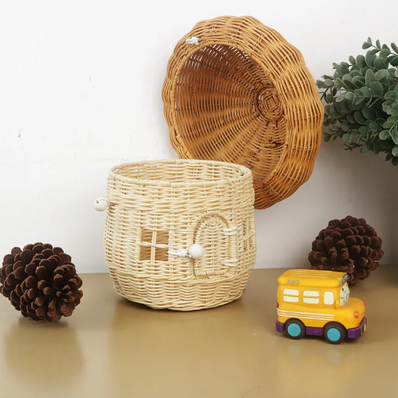 Açık Piknik Sepetleri Mantar S - Rattan Plant Basket incelemesi ve fiyatı