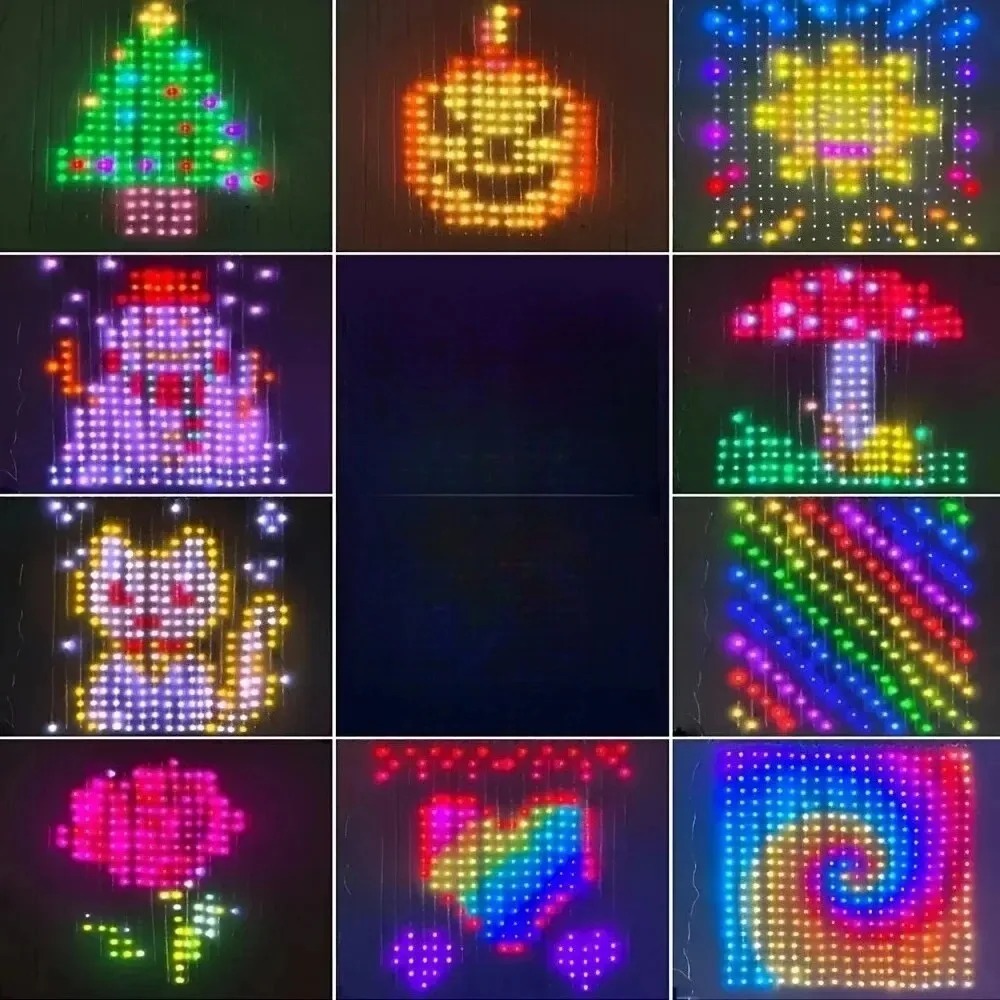 LED Piksel Perde Işıkları, Blu - Home Decor Free App incelemesi ve fiyatı