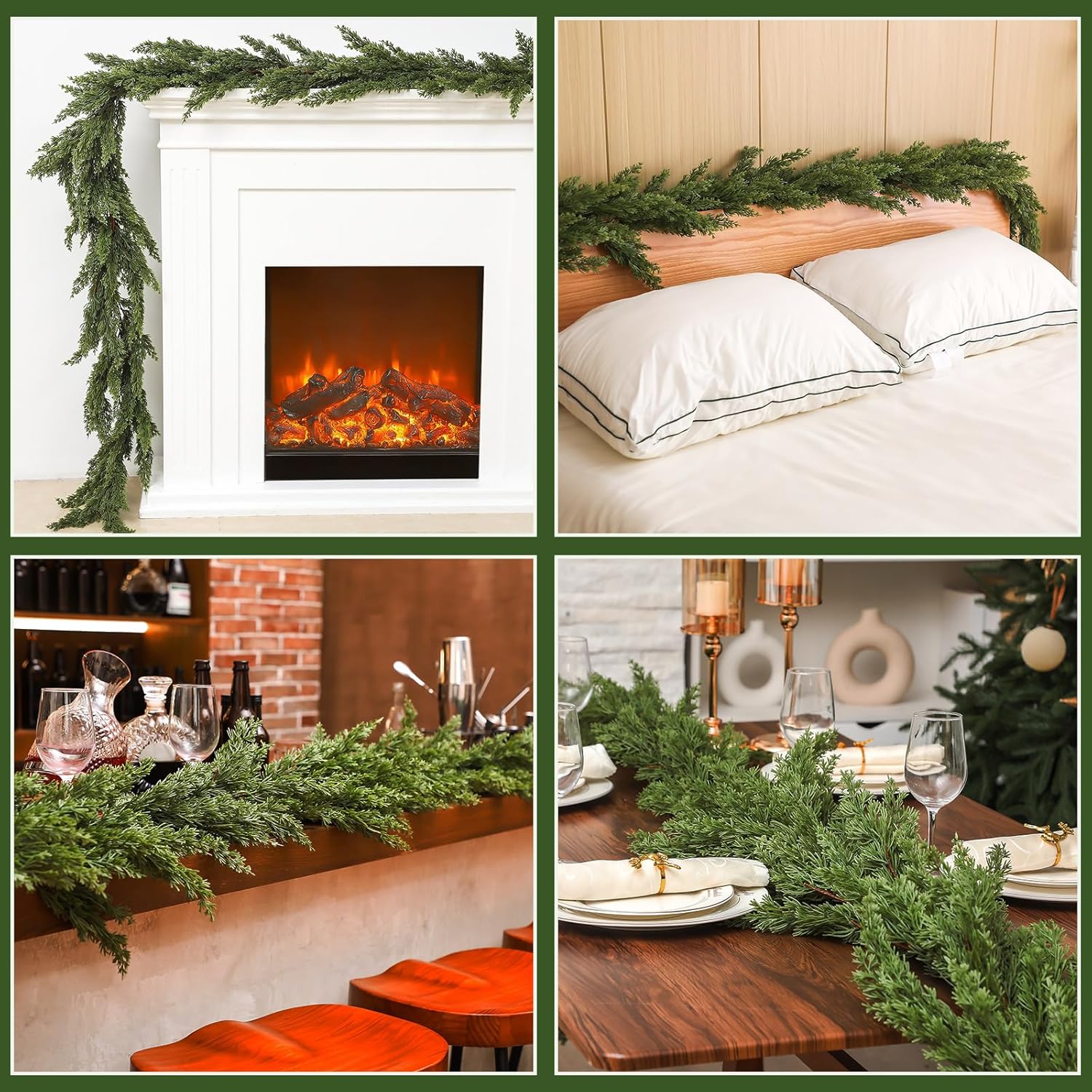 Yapay Bitkiler Noel Ağacı Selv - Rattan Plant Basket incelemesi ve fiyatı