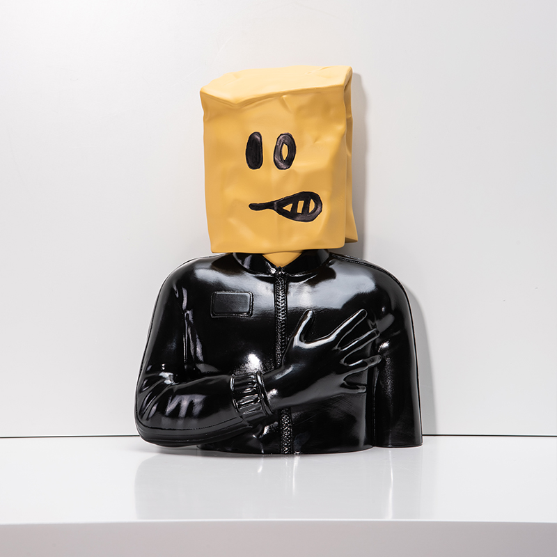 Iskandinav Ev Dekor Banksy Hey - Home Decor Y2K incelemesi ve fiyatı