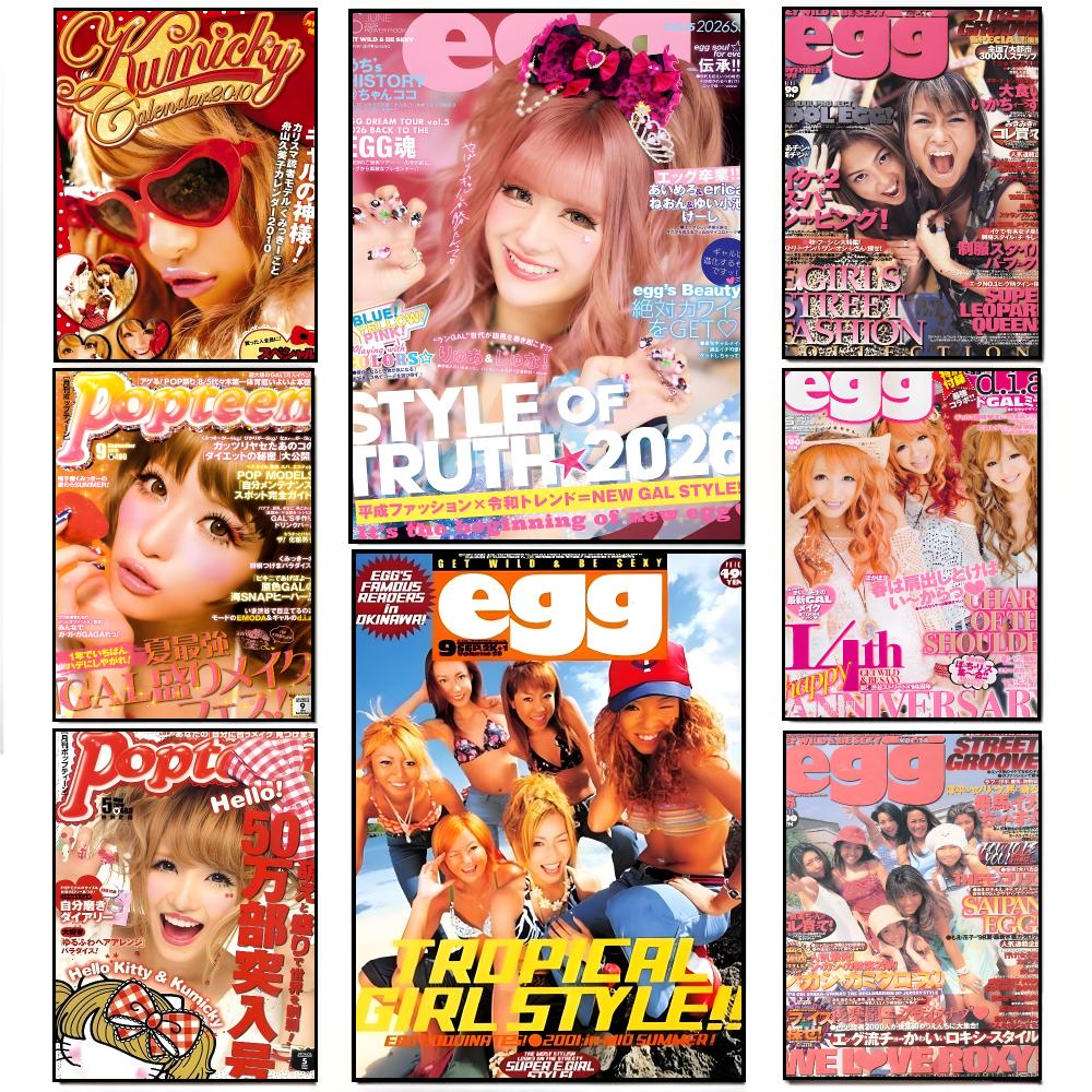 Gyaru Dergisi R-Kırmızı Gyaru  - Home Decor Magazine incelemesi ve fiyatı