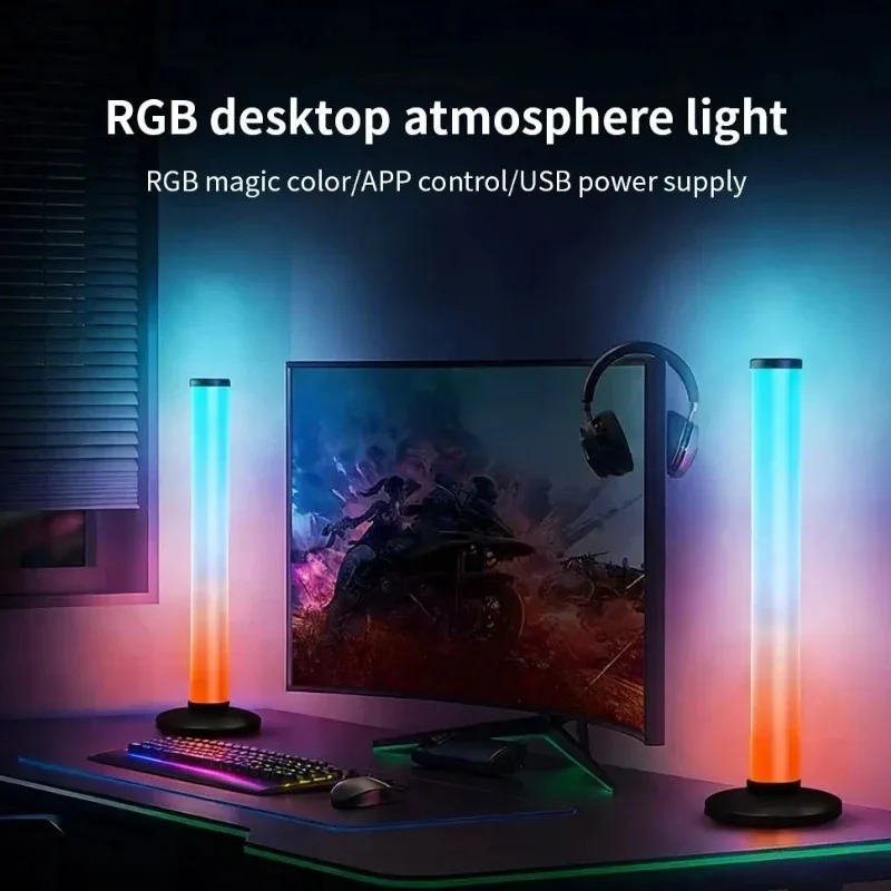 RGB LED Işık Çubuğu USB Güçlü, - Home Decor Free App incelemesi ve fiyatı