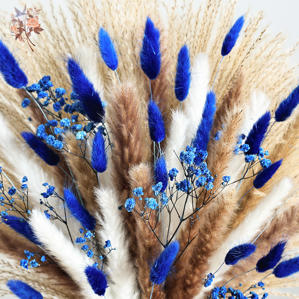 70 Kök Mavi Kabarık Tavşan Kuy - Pampas Grass Decor incelemesi ve fiyatı