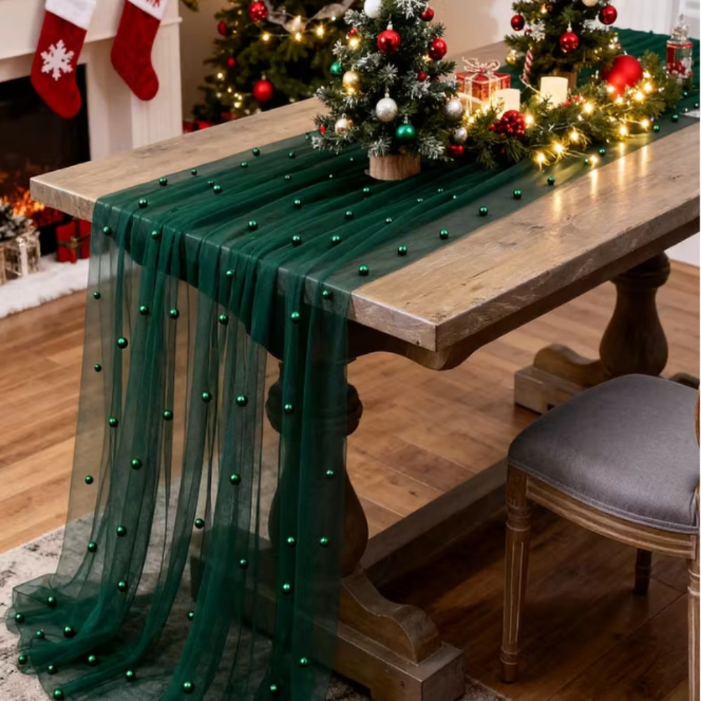 Rüya gibi lüks düğün masa örtü - Linen Table Runner incelemesi ve fiyatı