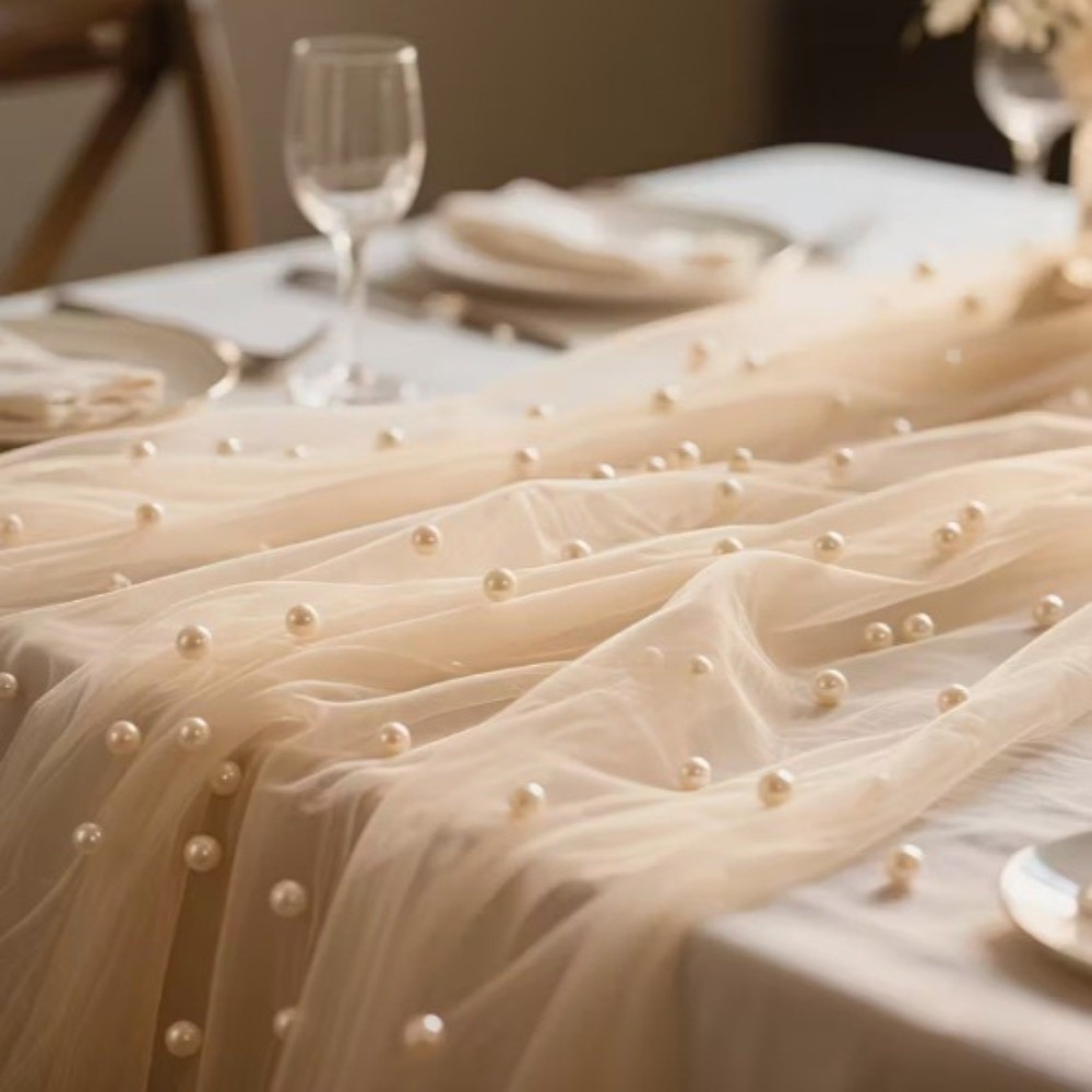 Rüya gibi lüks düğün masa örtü - Linen Table Runner incelemesi ve fiyatı