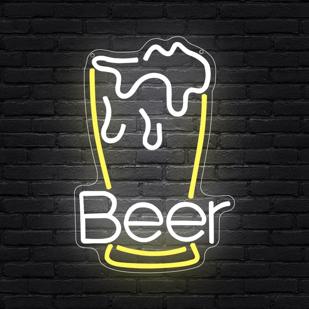 Bira Neon Tabelası, Ev Barı, P - Home Decor Theme incelemesi ve fiyatı