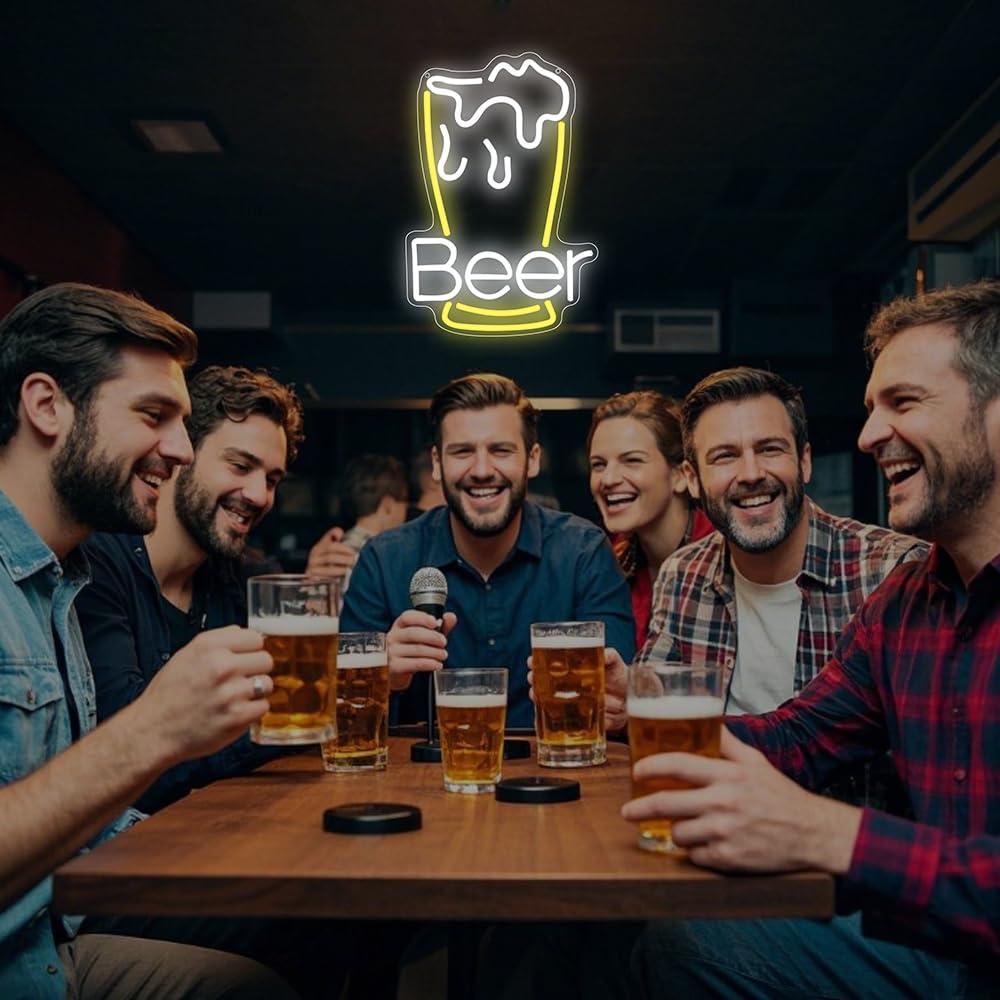 Bira Neon Tabelası, Ev Barı, P - Home Decor Theme incelemesi ve fiyatı