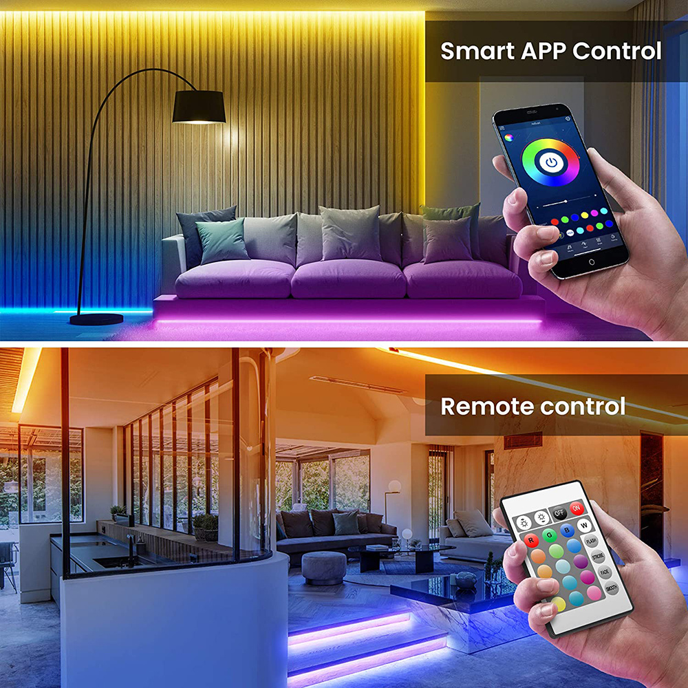 RGB5050 TV LED Arka Aydınlatma - Home Decor Free App incelemesi ve fiyatı