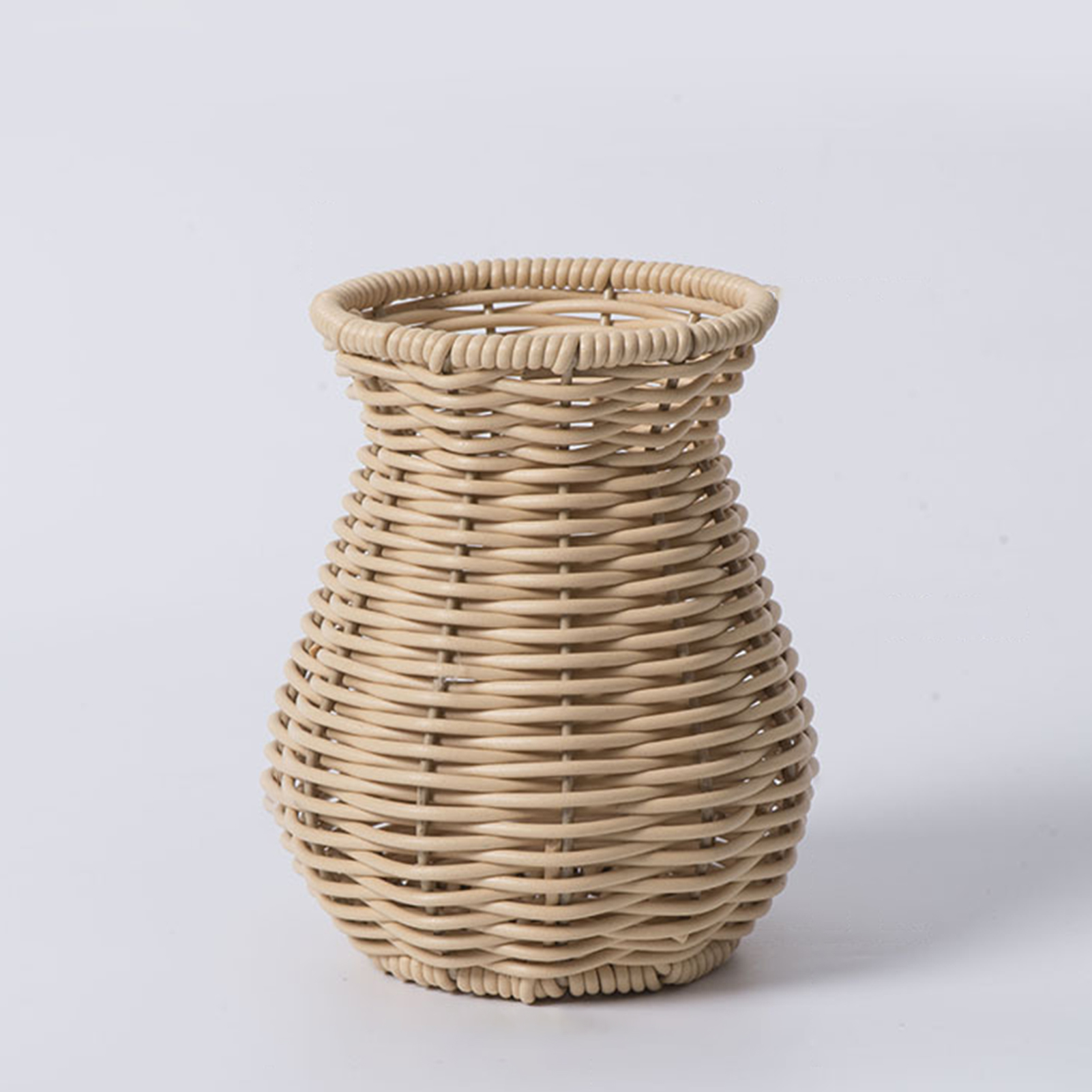 El Dokuması Kurutulmuş Çiçekli - Rattan Plant Basket incelemesi ve fiyatı