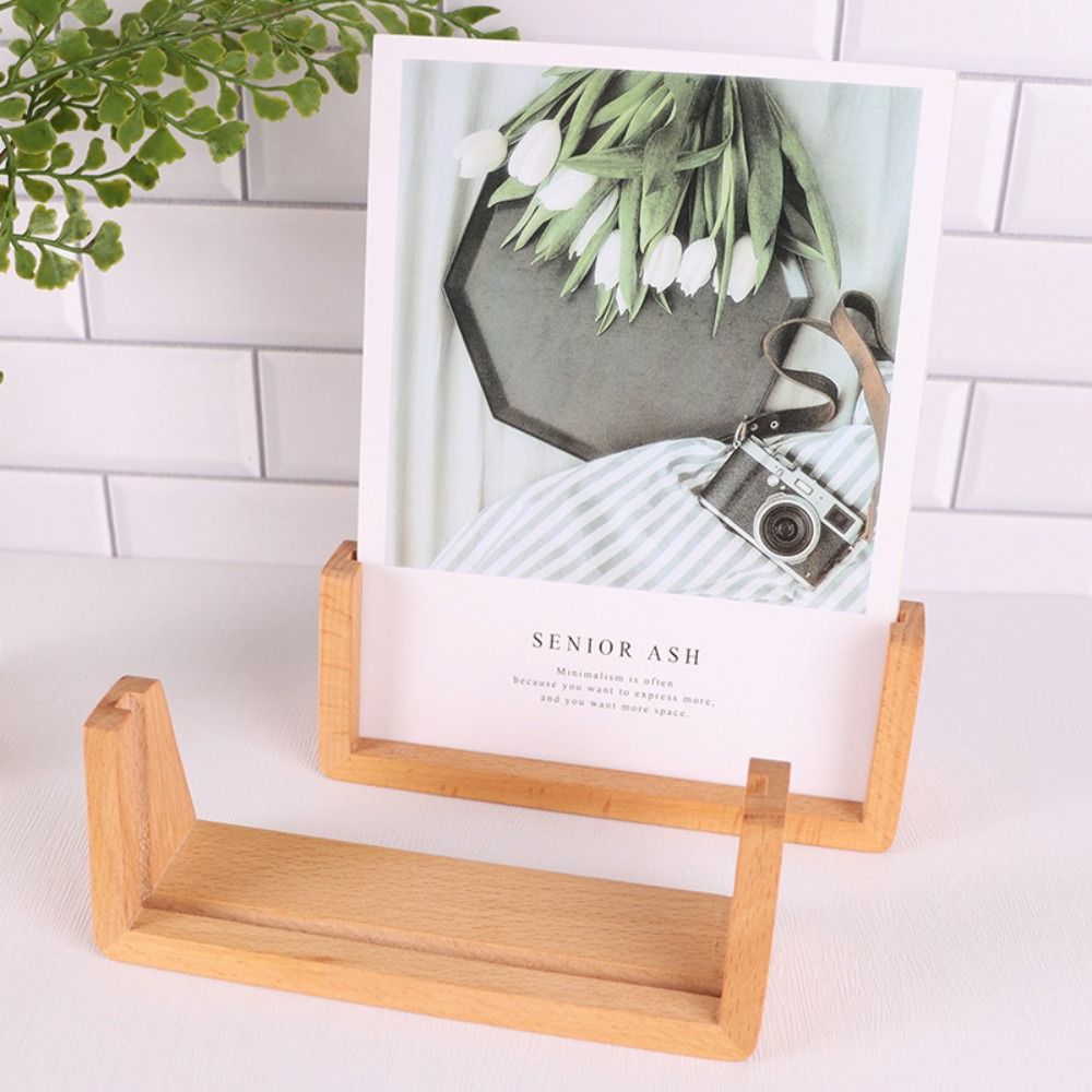Sıcak Işık Ahşap Işıklı Taban  - Bamboo Photo Frame incelemesi ve fiyatı