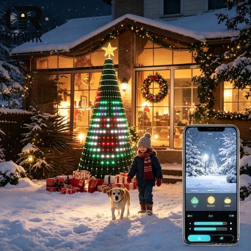 Noel Yıldızı Ağaç Işıkları RGB - Home Decor Free App incelemesi ve fiyatı