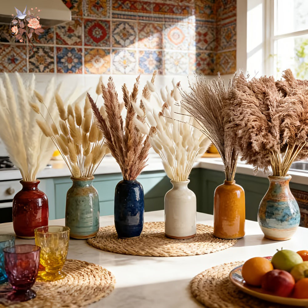 320 Adet Karışık Kabarık Büyük - Pampas Grass Decor incelemesi ve fiyatı