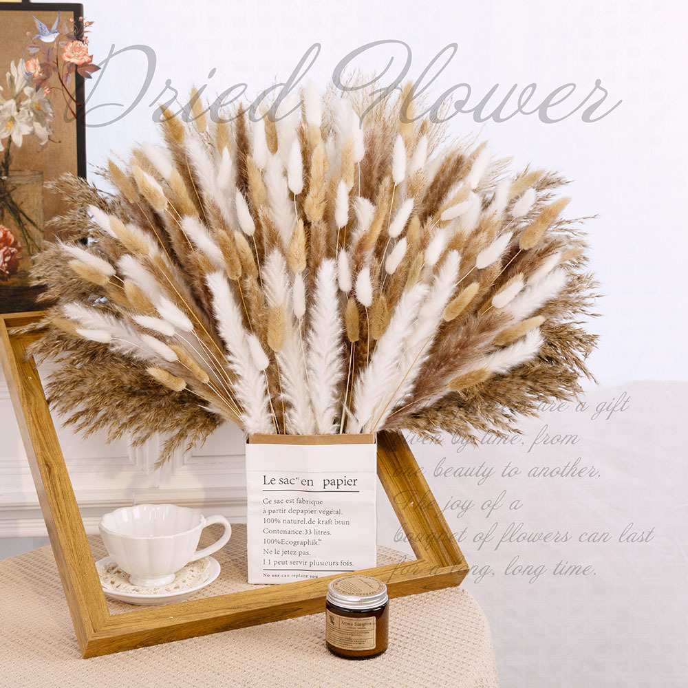 320 Adet Karışık Kabarık Büyük - Pampas Grass Decor incelemesi ve fiyatı