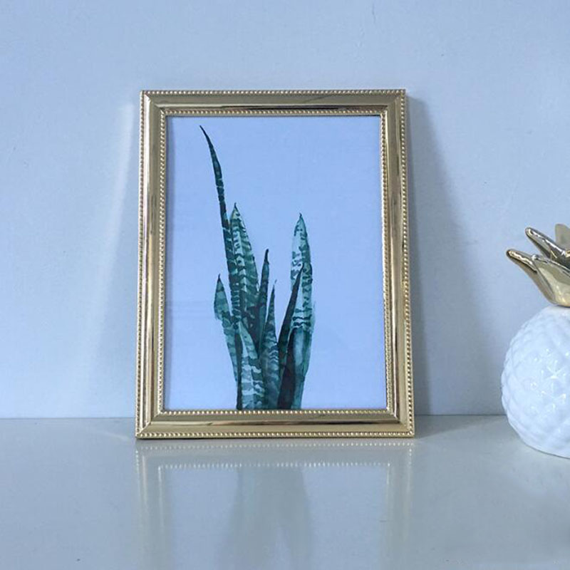 Avrupa Tarzı Metal Gümüş Renk  - Bamboo Photo Frame incelemesi ve fiyatı