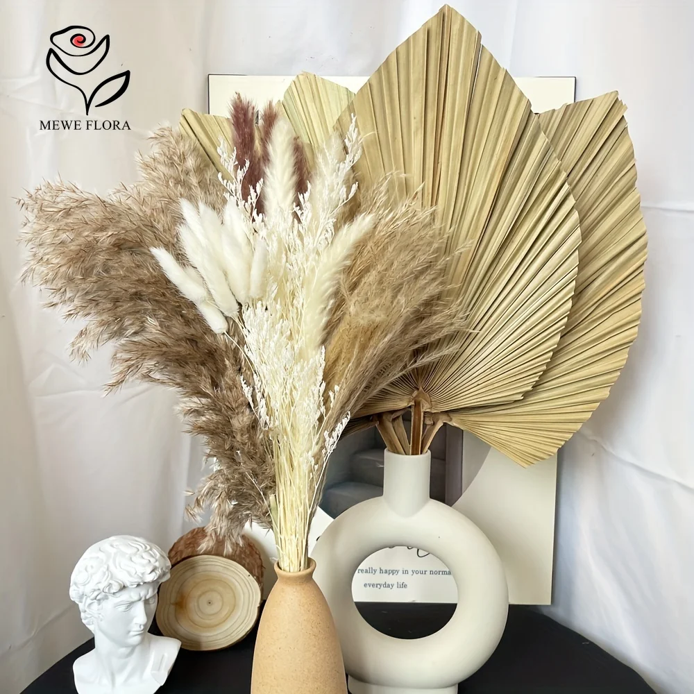 35 Adet Doğal Pampas Çim Boho  - Pampas Grass Decor incelemesi ve fiyatı