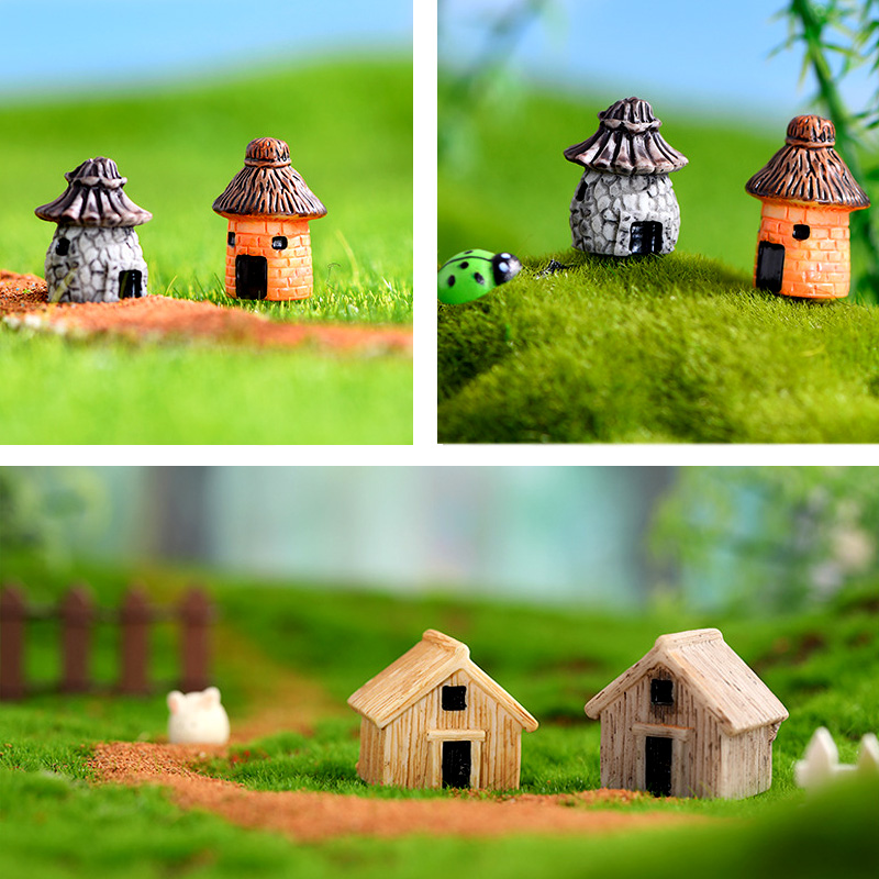 Mini Küçük Ev Heykelcik Reçine - Home Decor Za incelemesi ve fiyatı