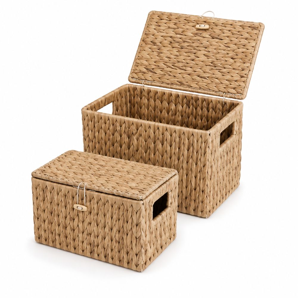 Su sümbülü hasır saklama sepet - Rattan Plant Basket incelemesi ve fiyatı