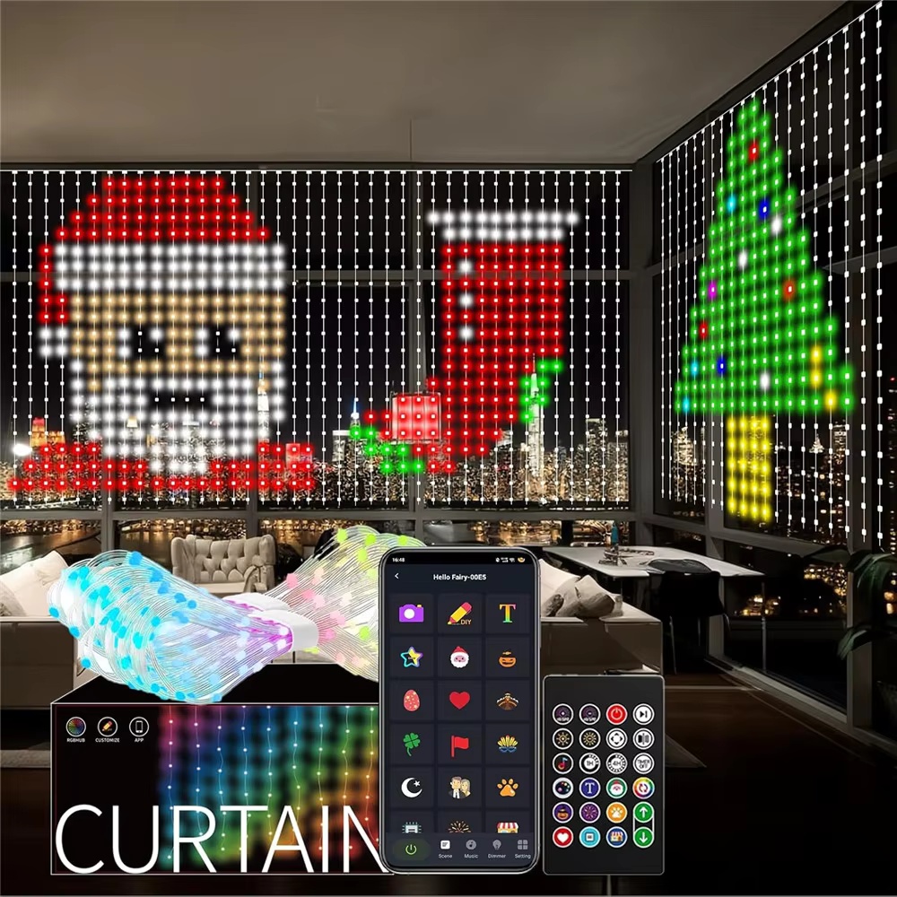 Akıllı RGB Piksel Perde Işıkla - Home Decor Free App incelemesi ve fiyatı