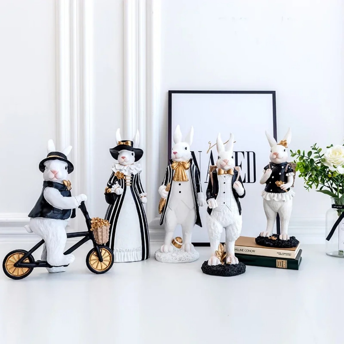 Yaratıcı Pastoral saray tavşan - Home Decor Za incelemesi ve fiyatı