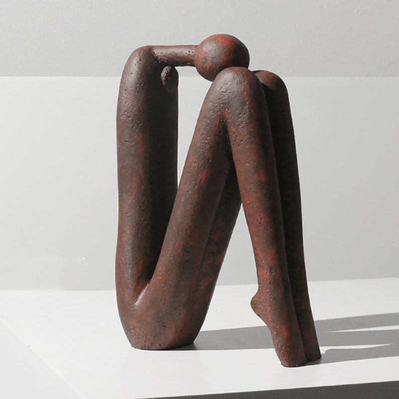 Kore Soyut Sanat Şekil Heykeli - Home Decor Za incelemesi ve fiyatı