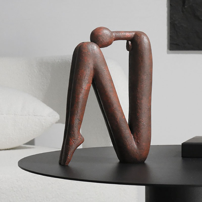 Kore Soyut Sanat Şekil Heykeli - Home Decor Za incelemesi ve fiyatı