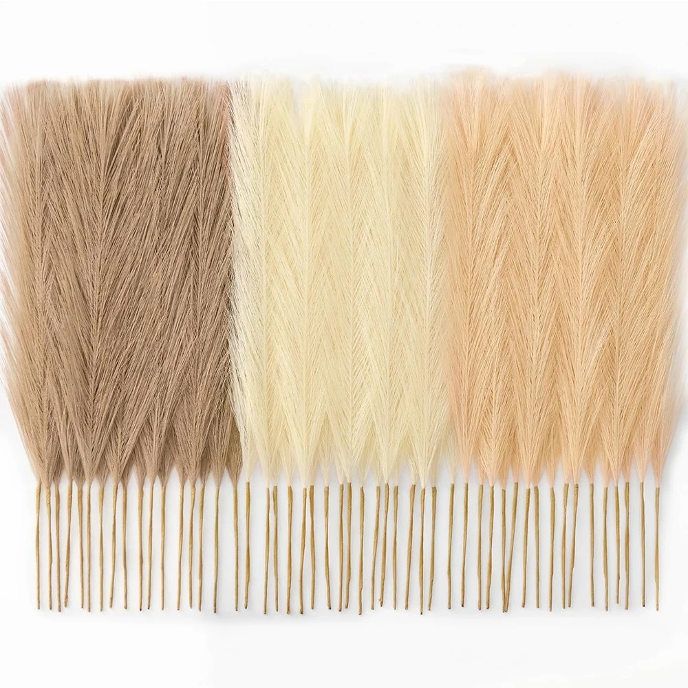 15 adet Pampas çim gerçekçi ya - Pampas Grass Decor incelemesi ve fiyatı