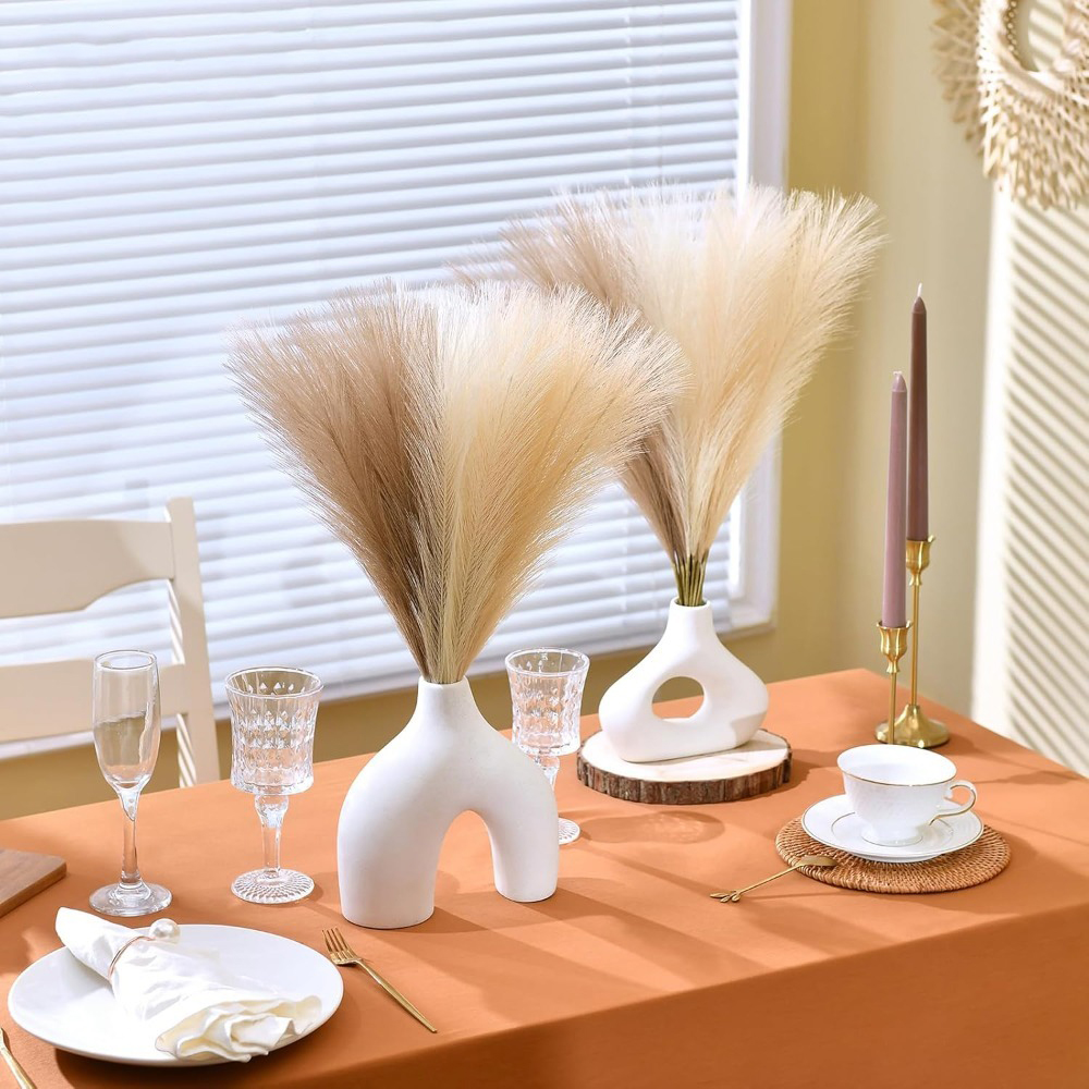 15 adet Pampas çim gerçekçi ya - Pampas Grass Decor incelemesi ve fiyatı