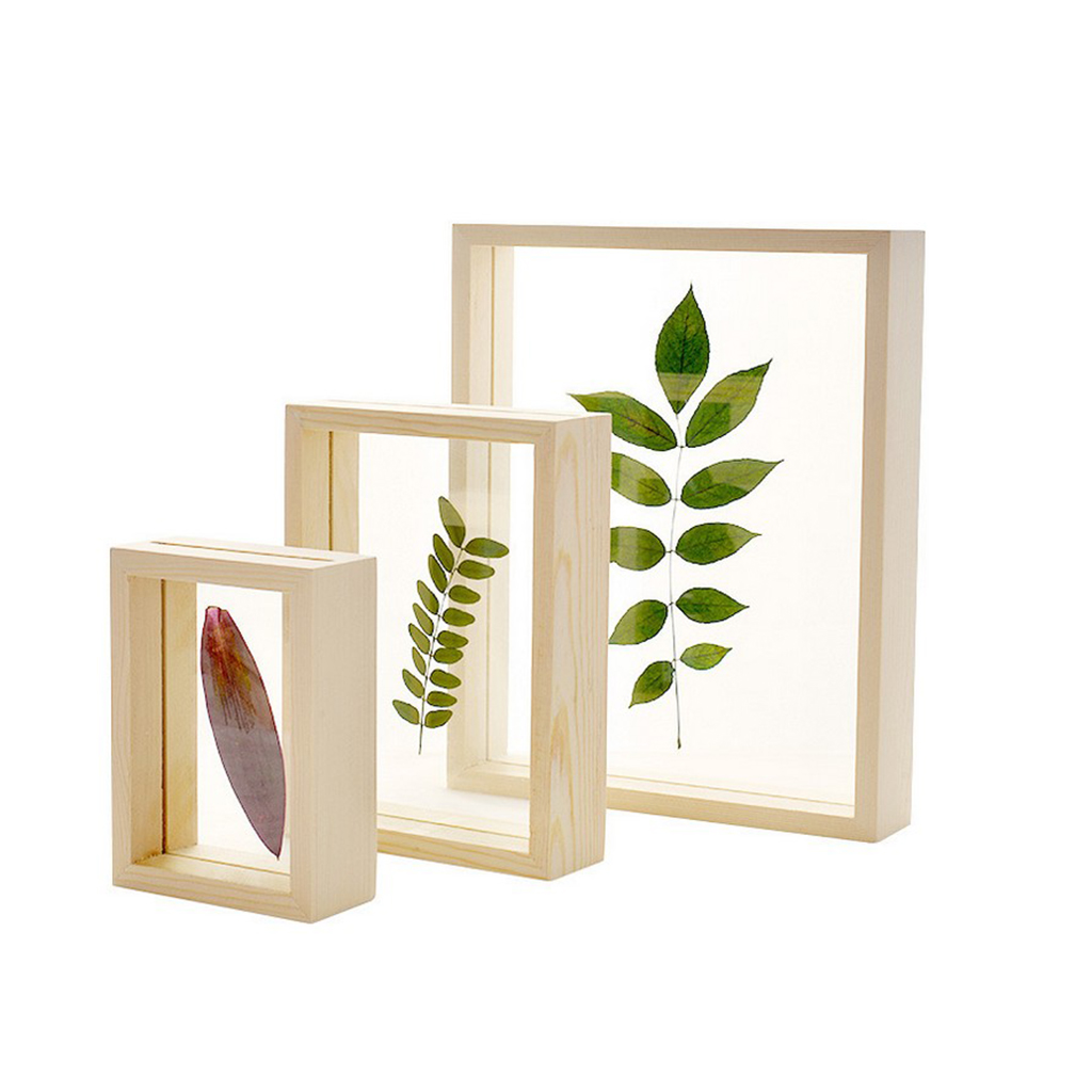 Şeffaf Ahşap Çerçeve Çift tara - Bamboo Photo Frame incelemesi ve fiyatı