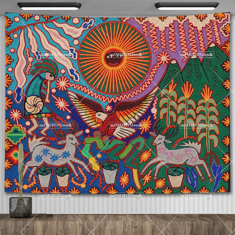 Meksika meksika Mayan kabile s - Home Decor Indonesia incelemesi ve fiyatı