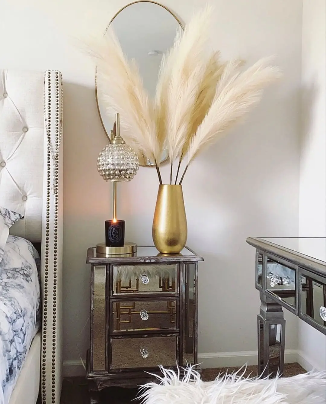 Yapay sahte Pampas çim büyük,  - Pampas Grass Decor incelemesi ve fiyatı