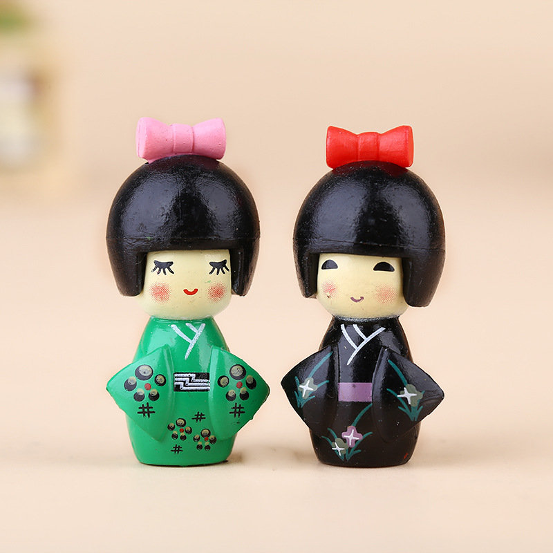 Yeni Japon Sevimli Kız Heykelc - Home Decor Y2K incelemesi ve fiyatı
