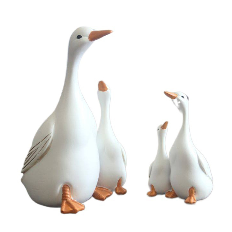 Eğlenceli sevimli ördek reçine - Home Decor Za incelemesi ve fiyatı