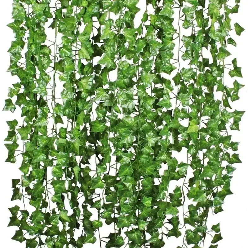Yapay Yeşil Sarmaşık Yaprağı R - Rattan Plant Basket incelemesi ve fiyatı