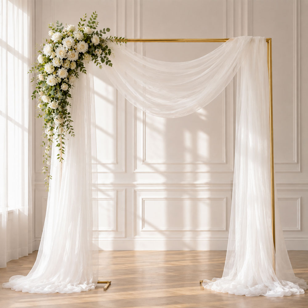1 Paket Hafif ve Şeffaf Tül Ku - Linen Table Runner incelemesi ve fiyatı