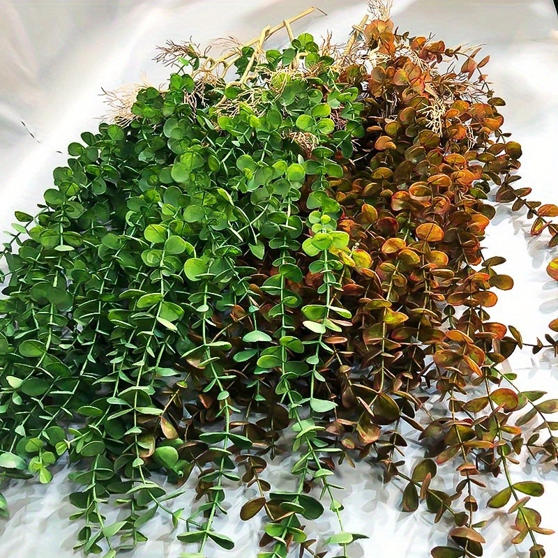 104 cm Sahte Okaliptüs Rattan  - Rattan Plant Basket incelemesi ve fiyatı