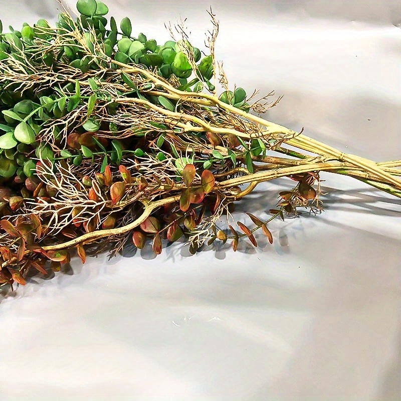 104 cm Sahte Okaliptüs Rattan  - Rattan Plant Basket incelemesi ve fiyatı