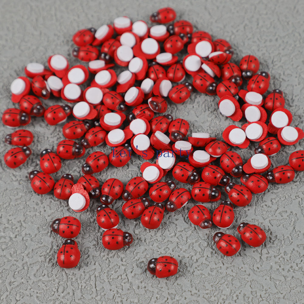 100 Adet Mini Ahşap Arı Uğur B - Home Decor Za incelemesi ve fiyatı